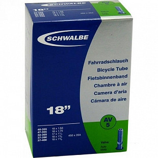 Велокамера Schwalbe Nr. 05 AV 32mm (10412310) A6236
