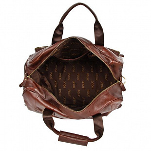 Дорожная сумка Pola 0101 brown