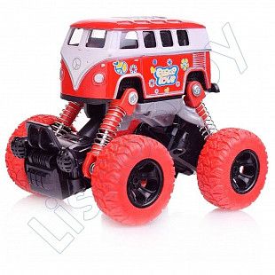 Машинка инерционная Zhorya Гоночный Джип (ZYB-B2823-3) red