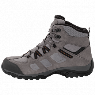 Ботинки мужские Jack Wolfskin Vojo Hike 2 Wt Texapore Mid M tarmac grey / dark steel
