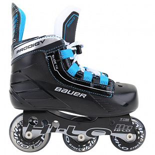 Роликовые коньки Bauer RH Prodigy Yth Black/Blue