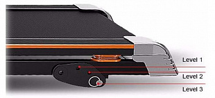 Беговая электрическая дорожка Atlas Sport 68