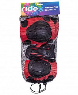 Комплект защиты Ridex Armor red