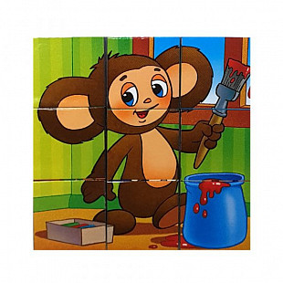 Набор кубиков Step Puzzle Союзмультфильм Любимые мультфильмы-2 87310