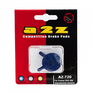Тормозные колодки A2Z Promax DKS-200/200S/400/400E/400S/610, Blue AZ-720