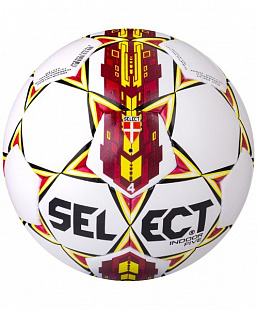 Мяч футзальный Select Indoor Five white/red/yellow