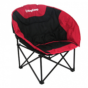 Складное кресло KingCamp Chair Leisure Moon 3816 red