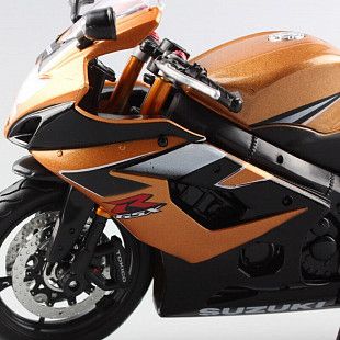Мотоцикл Maisto 1:12 Suzuki GSX-R1000 31101 (20-05218) orange