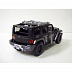 Масштабная модель автомобиля Maisto 1:18 Джип SWAT (36211) grey