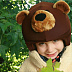 Нашлемник Coolcasc 006 Teddy Bear