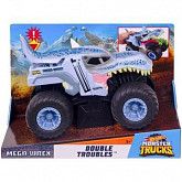 Машинка Hot Wheels Монстр Трак Double Troubles Mega Wrex (GCG06 GCG08)