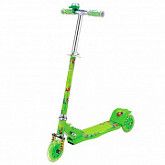 Самокат трехколесный Summer Green