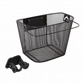 Велокорзина HT-114 с крепежом на эксцентрике Х54020 Black
