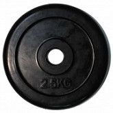 Диск обрезиненный 2,5 кг (26 мм)
