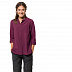 Рубашка женская Jack Wolfskin Victoria Roll-Up Shirt W wild berry