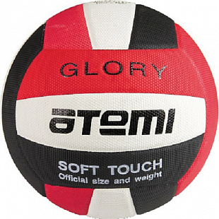 Мяч волейбольный Atemi Glory red/white/black