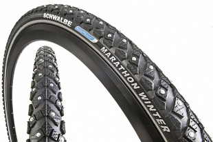 Велопокрышка Schwalbe Marathon Winter 26x2.00(50-559) Зимняя 11100598