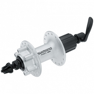 Втулка задняя Shimano FH-M475 Alivio 32H silver ZSM77066