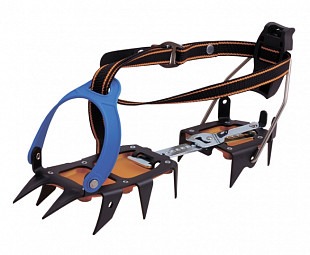 Кошки альпинистские Vento с полужестким креплением на задний рант