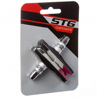 Колодки для v-brake STG 741 13 72 mm Х90067 black