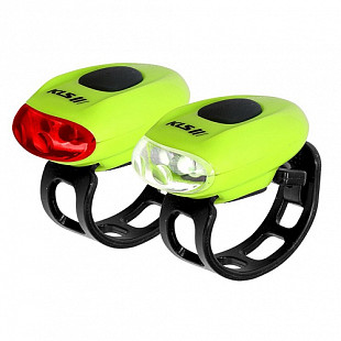 Комплект освещения Kellys Eggy Lighting set KLS EGGY, lime green