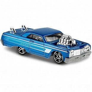 Машинка Hot Wheels Базовой коллекции 64 Chevy Impala 58/250 (5785 GHD48)