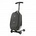 Чемодан-самокат Micro Luggage ML0005 Black