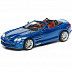 Коллекционная машина Bburago 1:32 Mercedes SLR McLaren (18-42014) blue