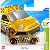 Машинка Hot Wheels Базовой коллекции Fiat 500e 33/250 (5785 HYW85) mainline 2025