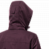 Куртка женская Jack Wolfskin Park Avenue Jacket burgundy