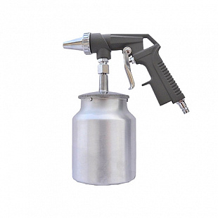 Пистолет пескоструйный Eco с баком ASB-05C