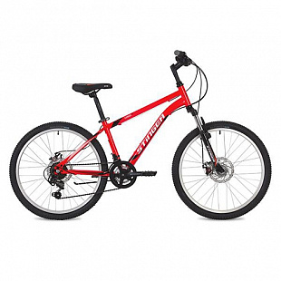 Велосипед Stinger Caiman D 24" (2019) Red