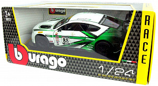 Коллекционная машина Bburago 1:24 Bentley Gt3 (18-28008)