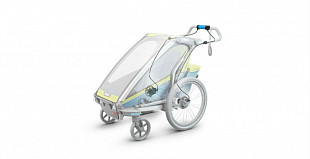 Детская мультиспортивная коляска Thule Chariot Sport1 lime (10201002)