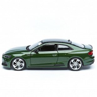 Коллекционная машина Bburago 1:24 Audi RS 5 Coupe (2019) (18-21090) Green