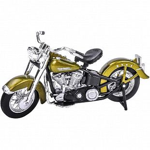 Мотоцикл Maisto 1:18 Harley-Davidson 1953 74 FL Hydra Glide (39360)