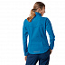 Куртка ветрозащитная женская Jack Wolfskin Delta Tour Jkt W brilliant blue