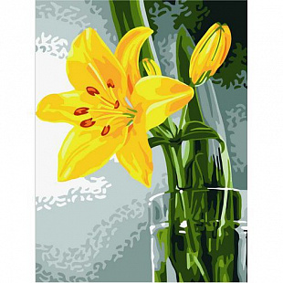 Картина по номерам Picasso Желтая лилия PC3040006
