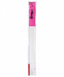 Лента для художественной гимнастики Amely 6 м с палочкой 56 см AGR-201 pink