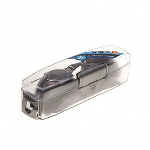 Очки для плавания Alpha Caprice AD-4500M silver