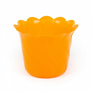 Горшок цветочный Полесье Злата 1,5л 74706 Orange