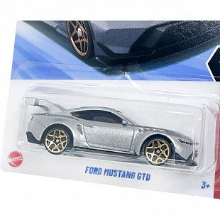 Машинка Hot Wheels Базовой коллекции Ford Mustang GTD 34/250 (5785 HYW19) mainline 2025