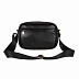 Мужская кожаная сумка Polar 5001142-1 black