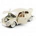 Машинка Bburago 1:18 Volkswagen Kafer-Beetle 1955 (18-12029) cream