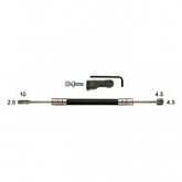 Комплект тросов Union CW-470 2500мм, SRAM / Sachs Torpedo с оплёткой и комплектом деталей ZTB19045