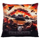 Подушка Мир танков WTP01V