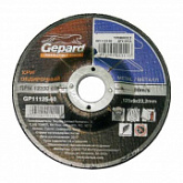 Круг обдирочный для металла Gepard 15x6x2,22 см GP11150-60