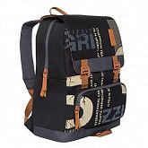 Рюкзак для мальчика GRIZZLY RU-929-1 black/grey
