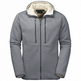 Джемпер мужский Jack Wolfskin Robson Jacket slate grey