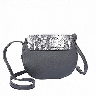 Сумка городская Ors Oro CS-0025 /1 black/white snake